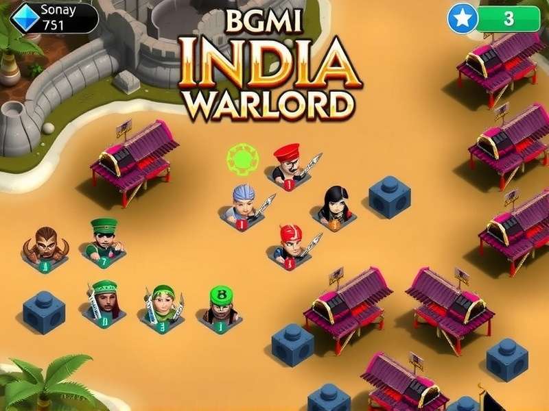 BGMI India Warlord Gameplay